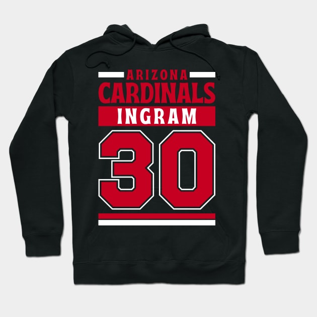 Arizona Cardinals Ingram 30 American Football Edition 3 Hoodie by Astronaut.co